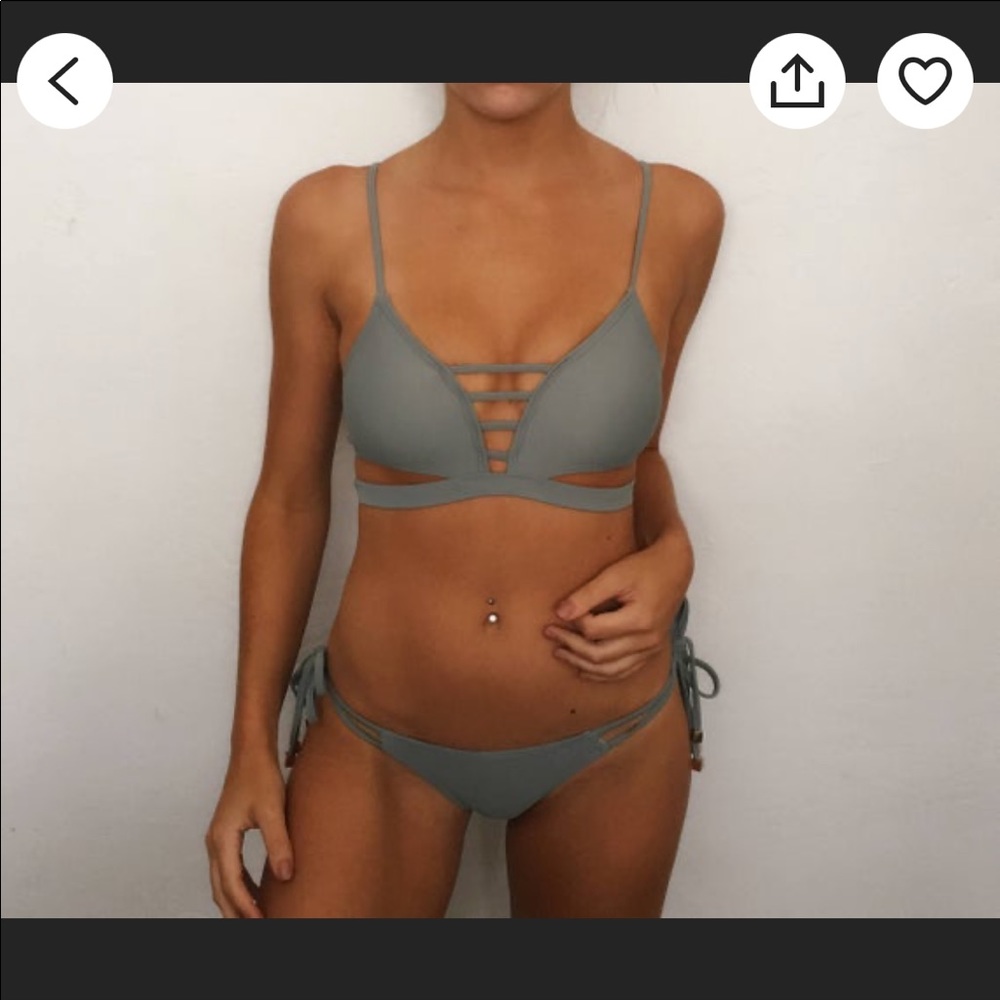 Pepper Blackwood Bikini